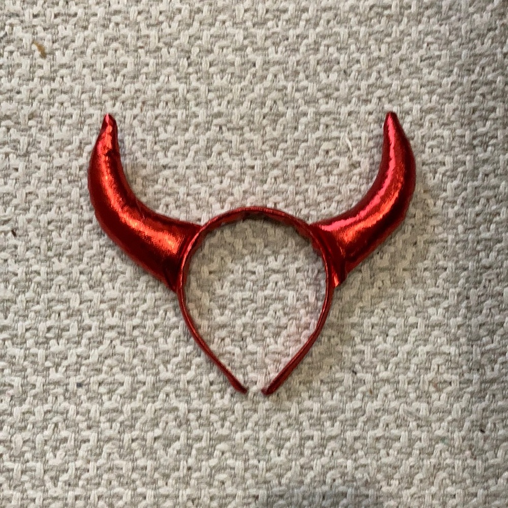 Halloween Devil horns headband